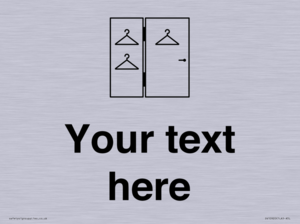 Custom information:  Large Changing room